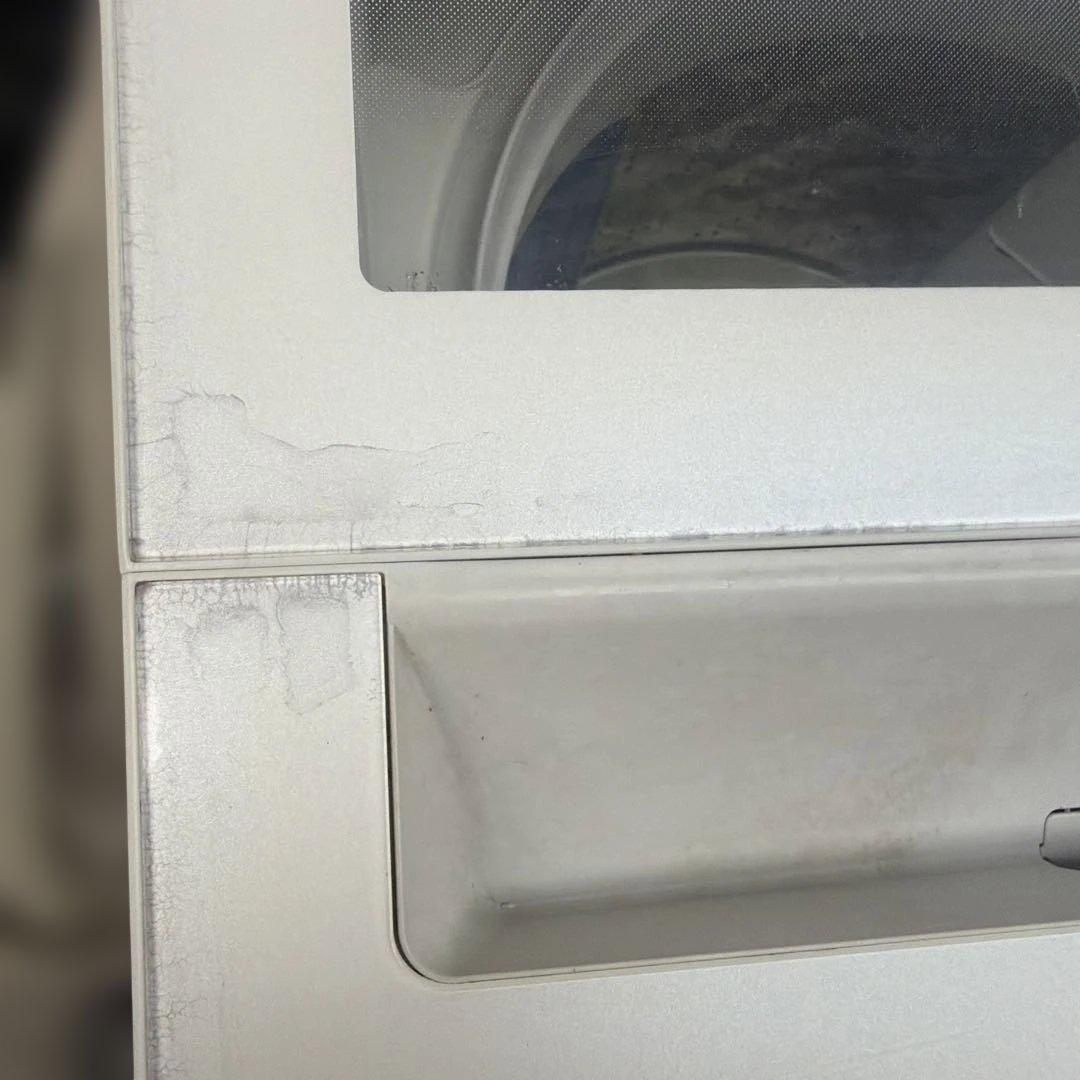 【内部洗浄済】Panasonic 縦型洗濯機 8kg na-fa80h3
