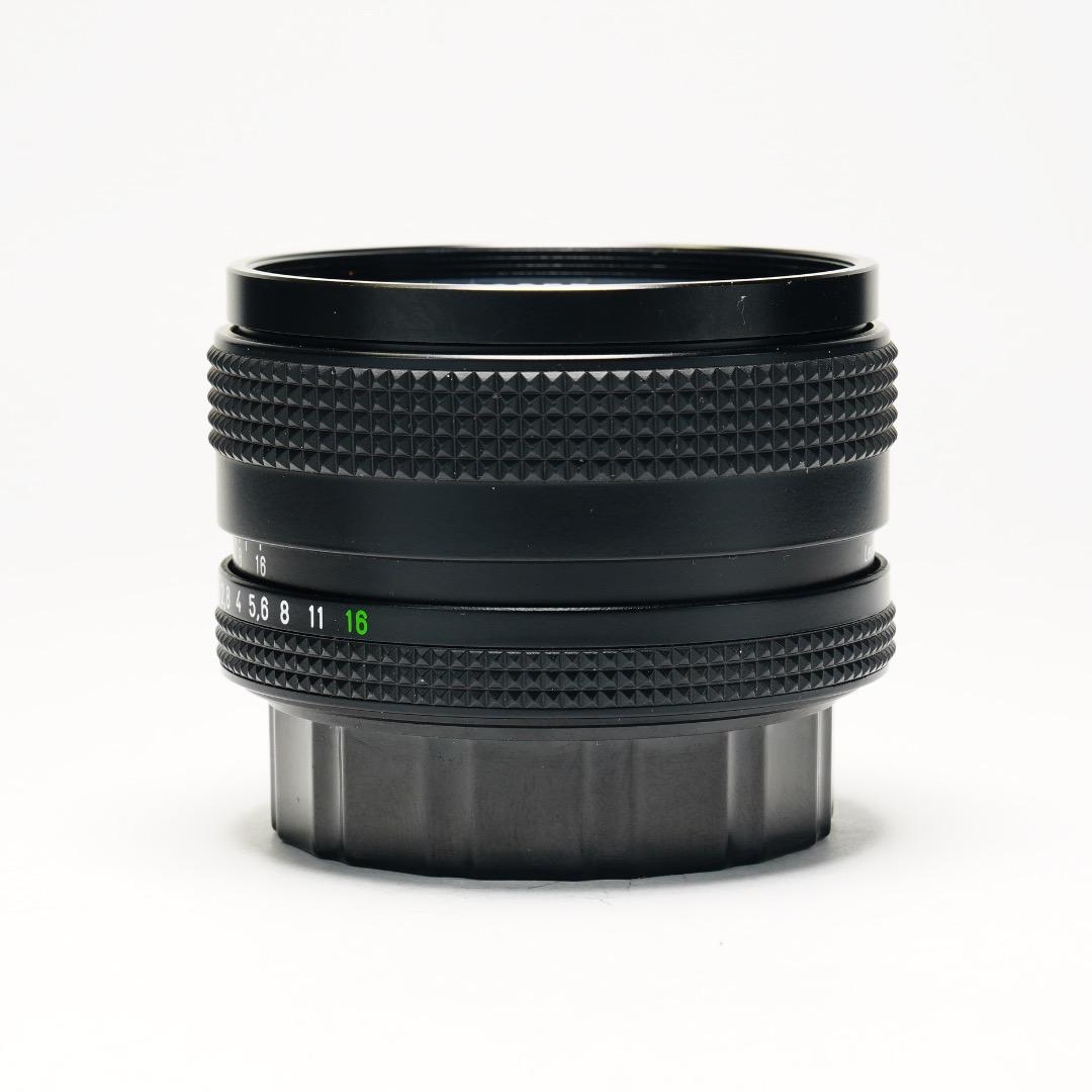 極美品 Carl Zeiss Planar 50mm F1.7 MMJ 855