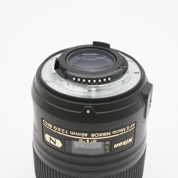 元箱付き！■ほぼ新品■Nikon Micro 60mm f/2.8G ED