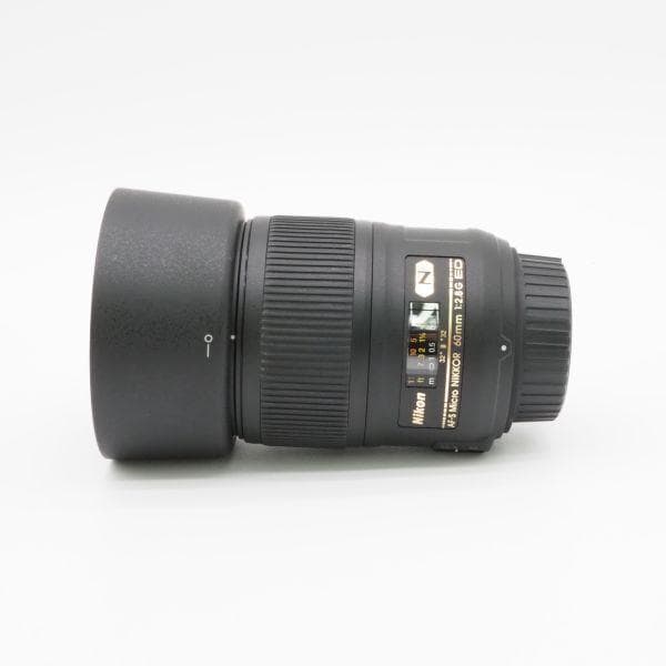 元箱付き！■ほぼ新品■Nikon Micro 60mm f/2.8G ED