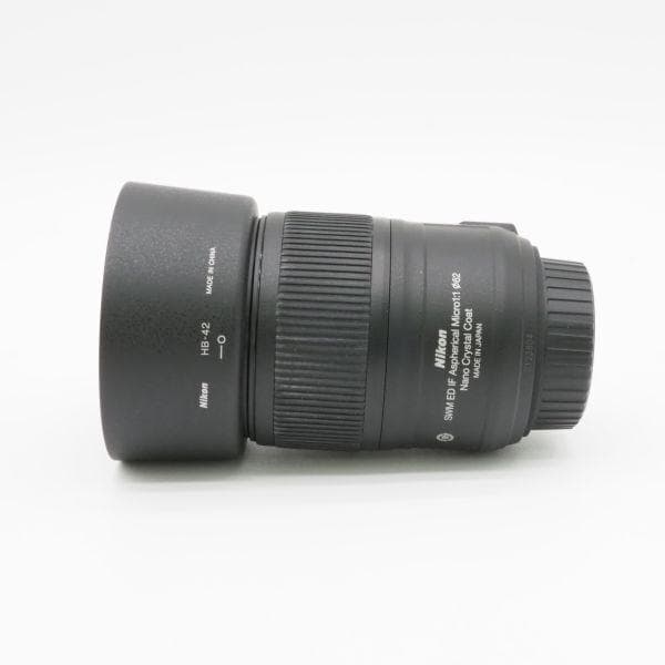元箱付き！■ほぼ新品■Nikon Micro 60mm f/2.8G ED