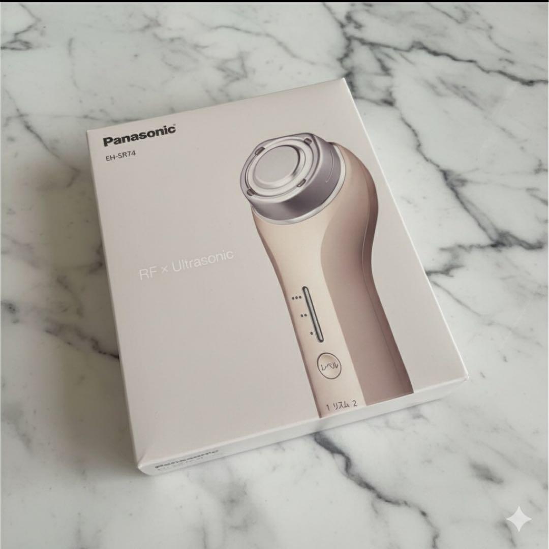 Panasonic EH-SR74 美顔器 ゴールド