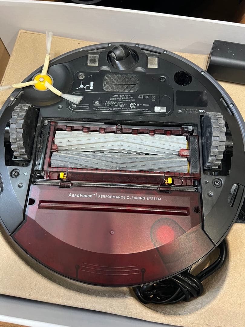 iRobot Roomba 961 ロボット掃除機 本体