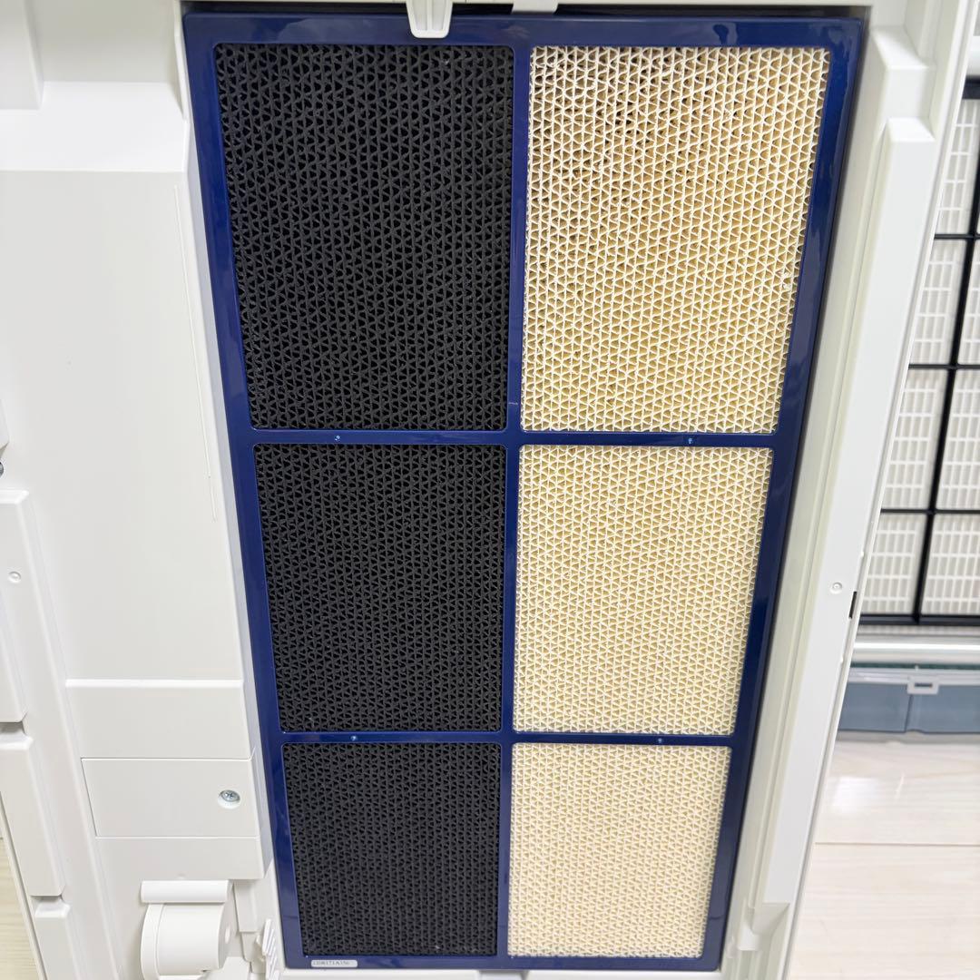 シャープ KI-PX100-W 空気清浄機 ほぼ未使用