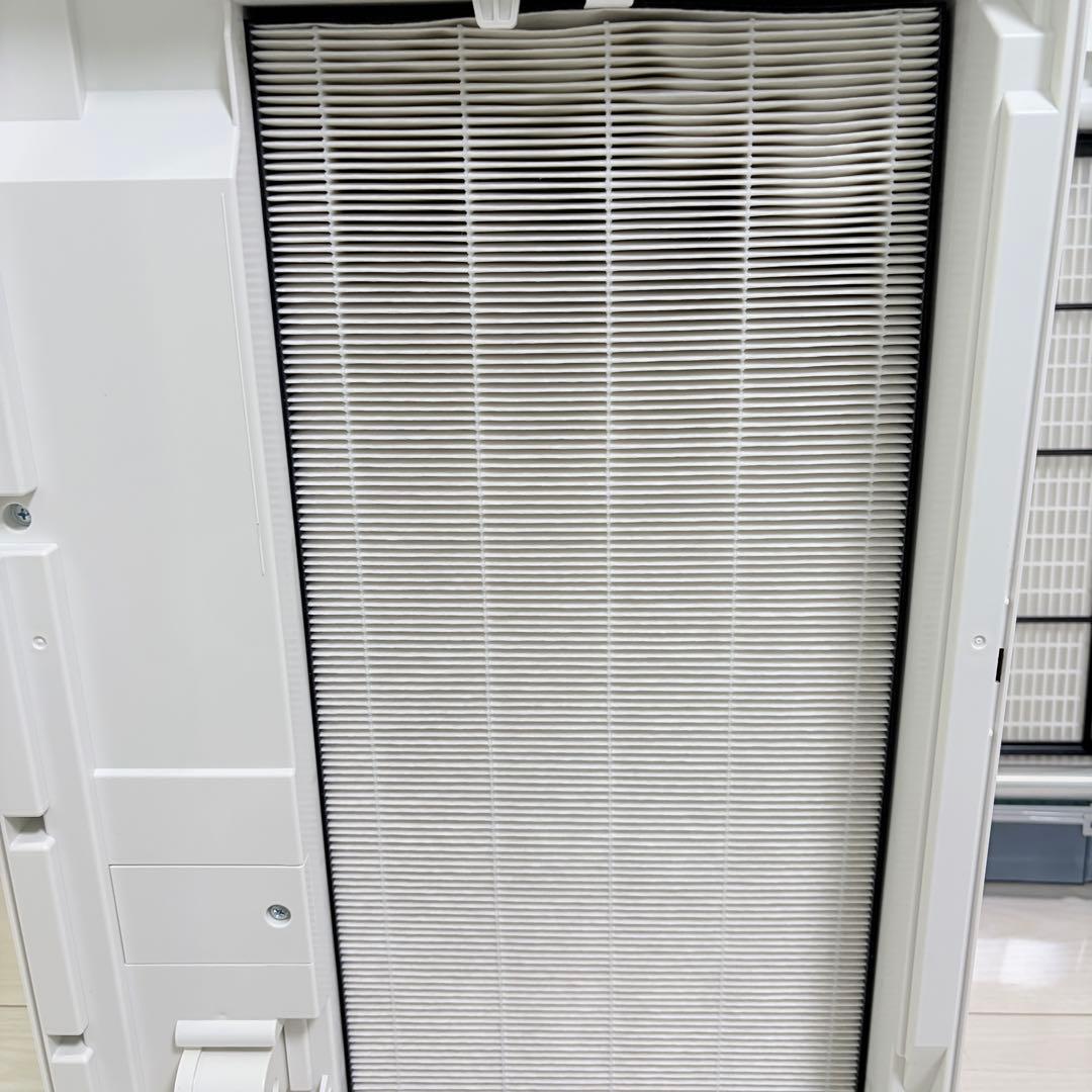 シャープ KI-PX100-W 空気清浄機 ほぼ未使用