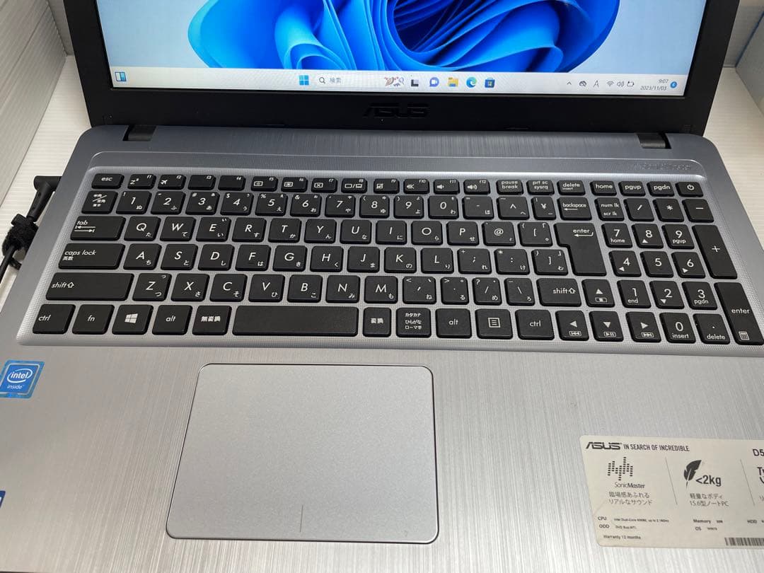 【716】ASUS D540S Win11 新品SSD office2021