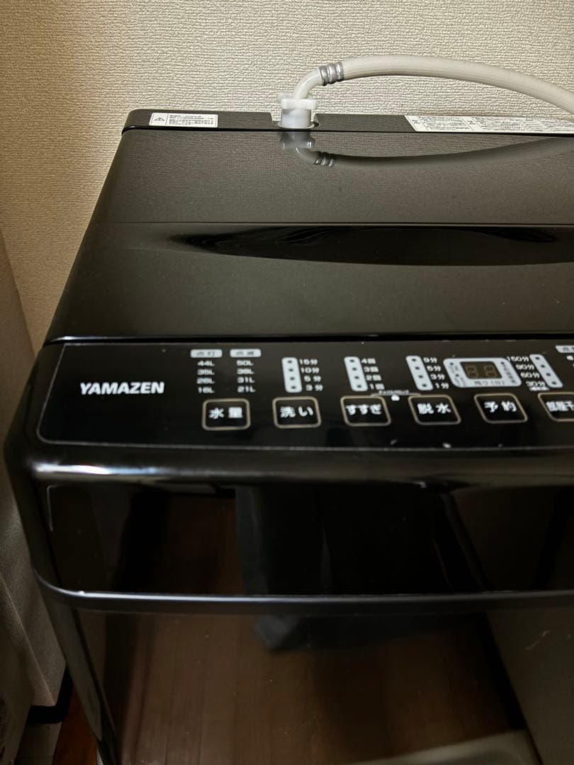 本日最終『美品』全自動洗濯機　6kg 送料込み