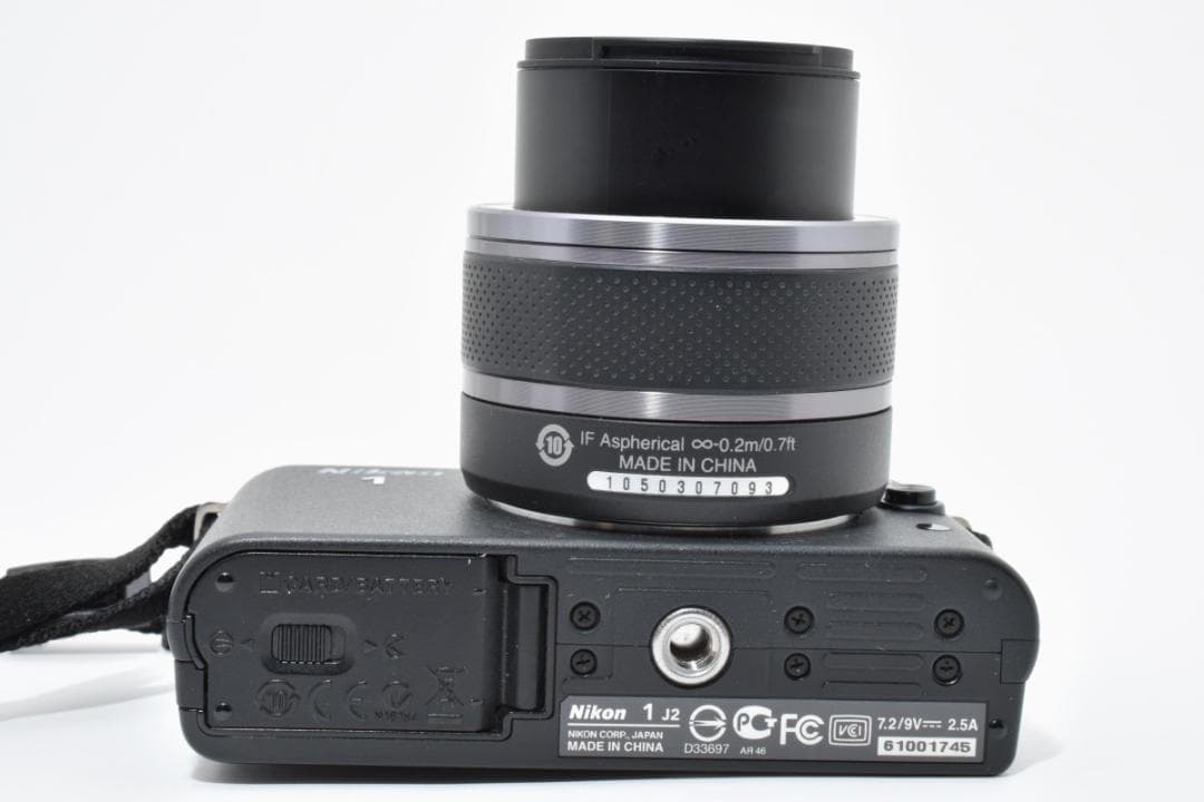 【箱付き】 Nikon ニコン 1 J2 レンズキット ミラーレス一眼カメラ