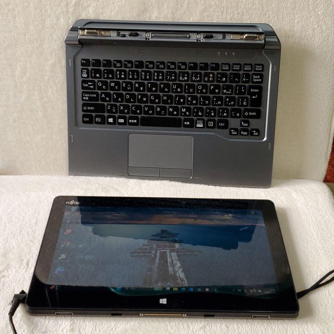 ARROWS Tab Q665/L（法人向け防水2in1ノートPC）