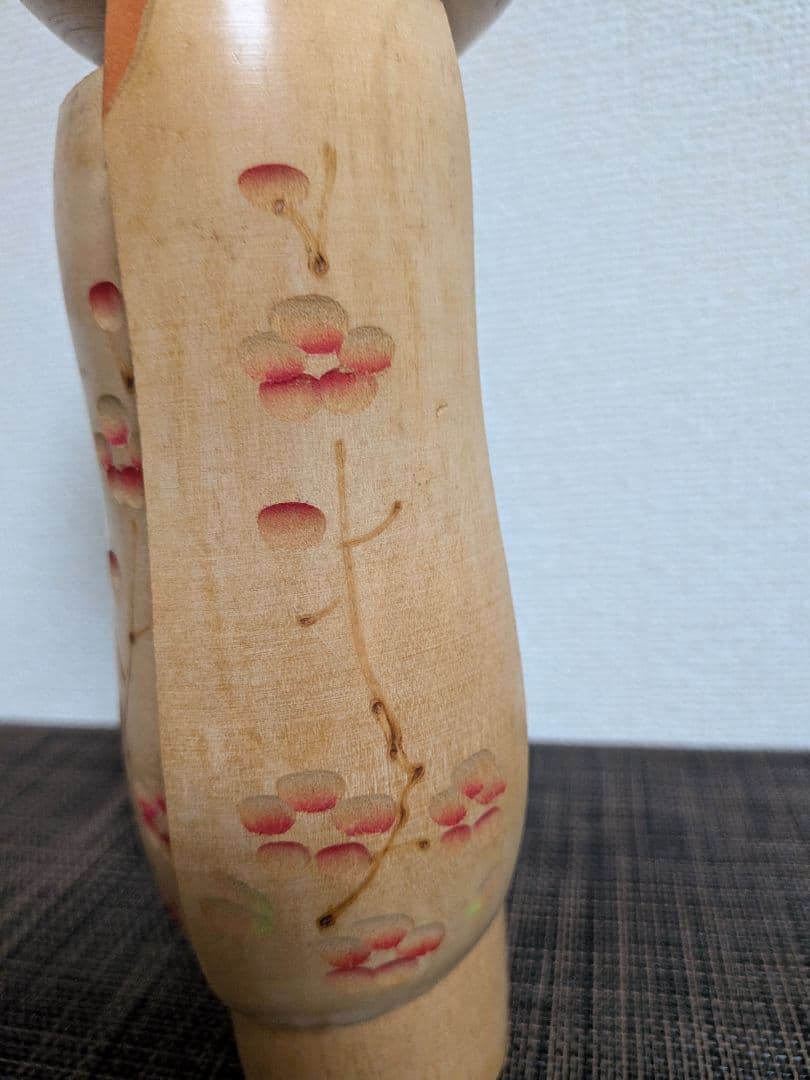 創作こけし　狩野千代松　梅林　宮下はじめ　2体セット　昭和レトロ