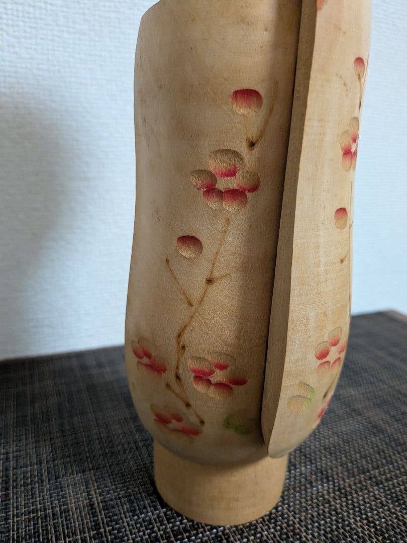 創作こけし　狩野千代松　梅林　宮下はじめ　2体セット　昭和レトロ