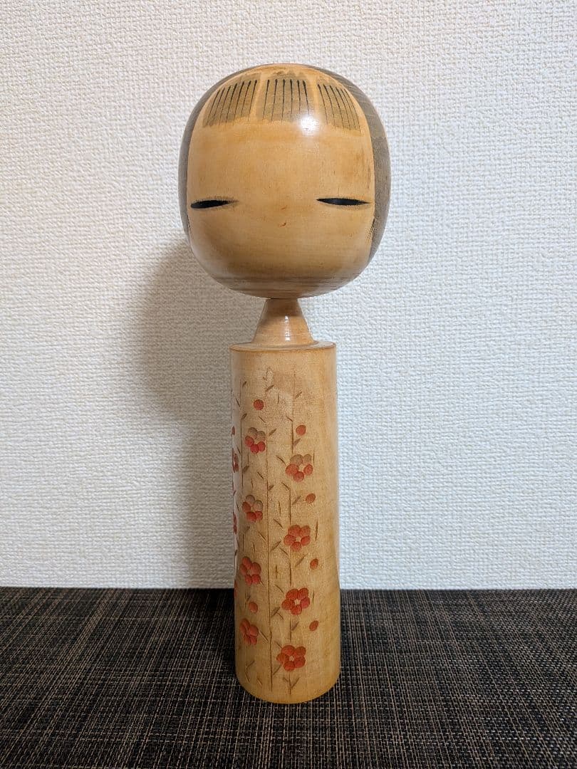 創作こけし　狩野千代松　梅林　宮下はじめ　2体セット　昭和レトロ