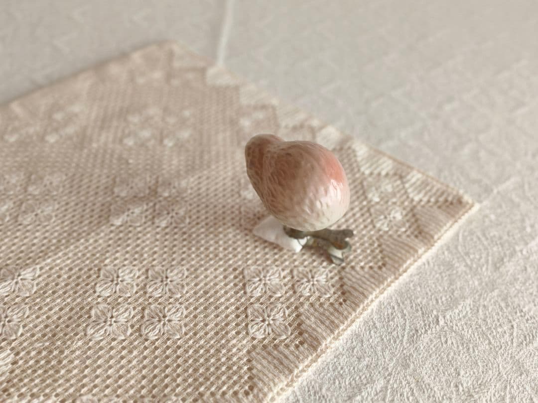 * vintage ornament ❀ キュートな ハリネズミさんオーナメント