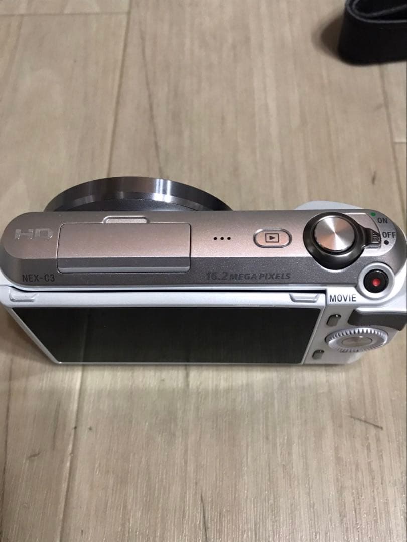ソニー　NEX C3 ボディ　動作良好