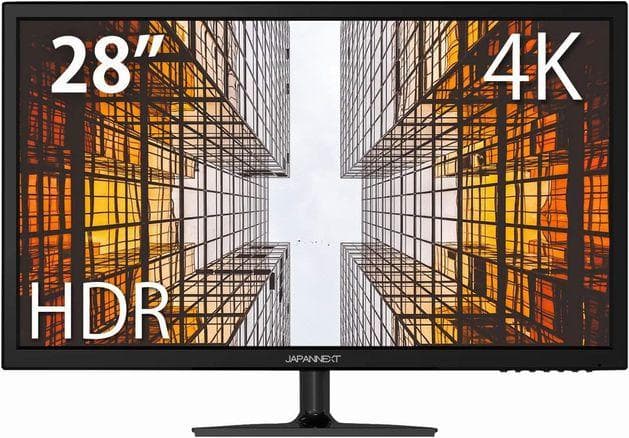 JAPANNEXT 28インチ 4K HDR モニター JN-T284CUHDR