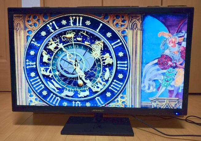 JAPANNEXT 28インチ 4K HDR モニター JN-T284CUHDR