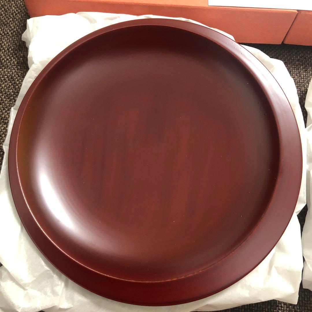 小林広幸　三日月小皿　2枚セット　色匂ふ　IRONIHOFU 漆塗　漆器　漆椀