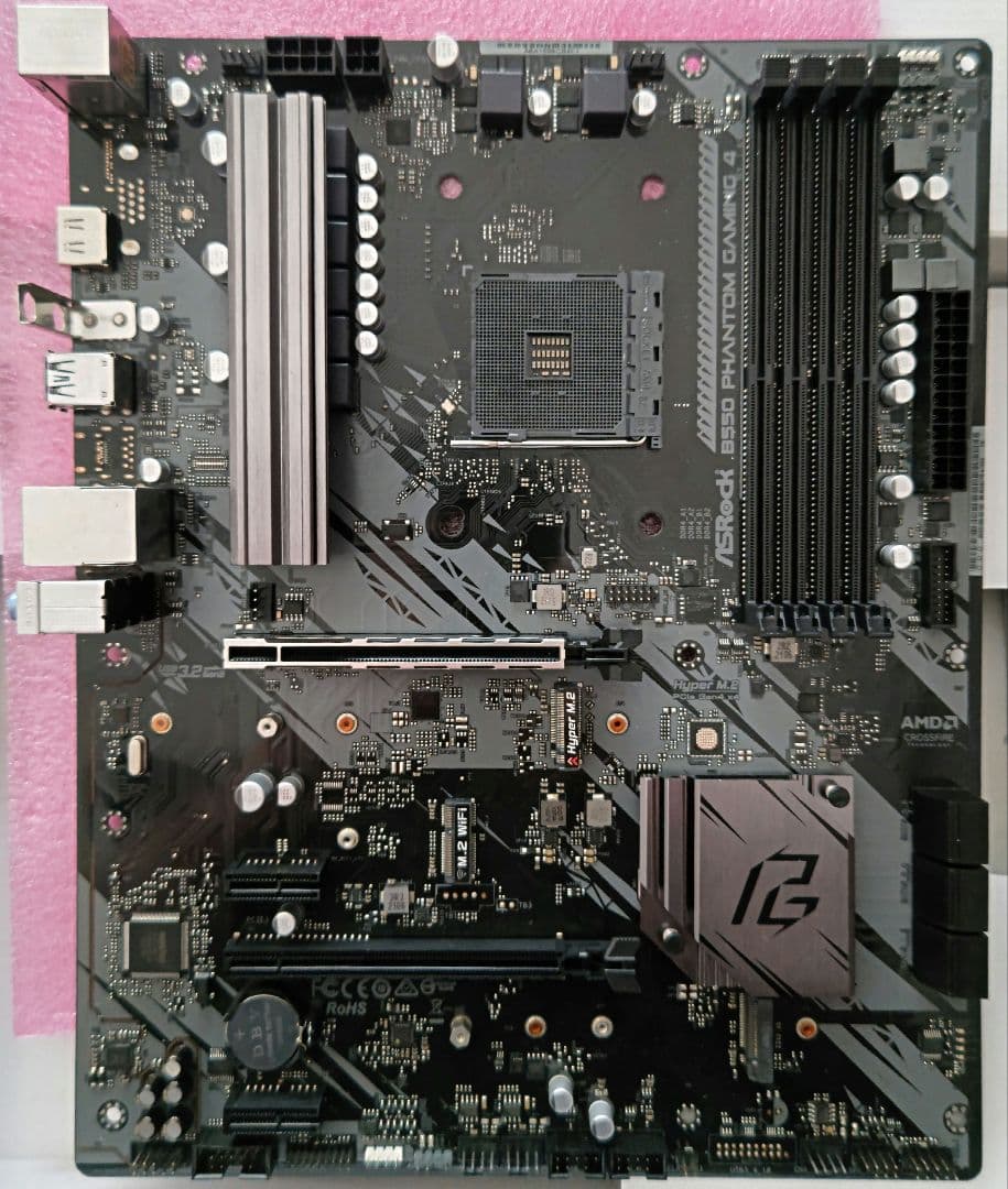 マザーボード B550 PHANTOM GAMING 4