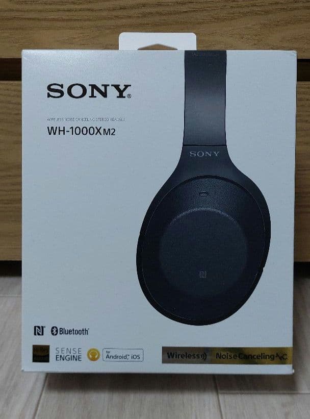 SONY WH-1000XM2 ノイズキャンセリング ワイヤレスヘッドホン