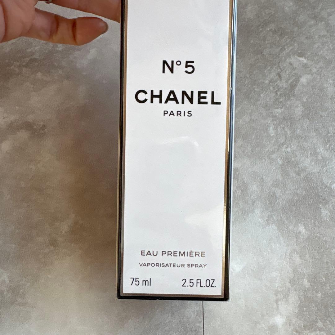 未開封　CHANEL No.5 オープルミエール
