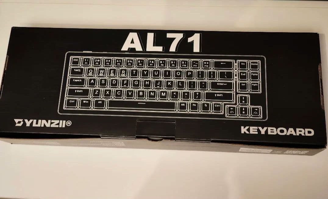 YUNZII AL71 シルバー