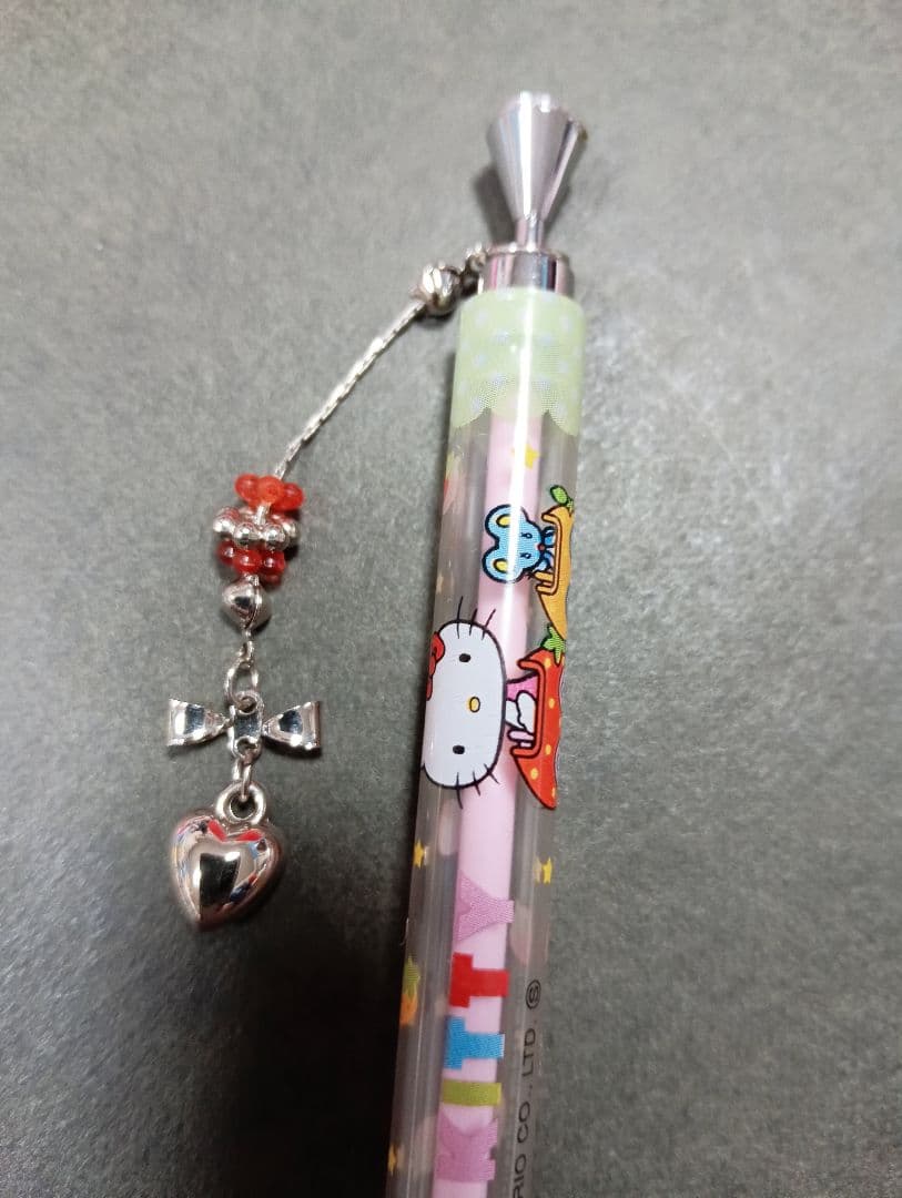 ハローキティ シャーペン 1998年＆2005年　芯　セット 平成レトロ