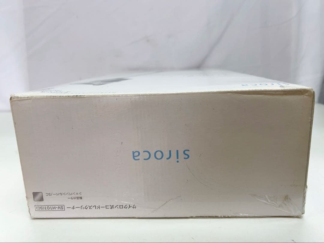 11ABM003 siroca サイクロン式コードレスクリーナー SV-H101