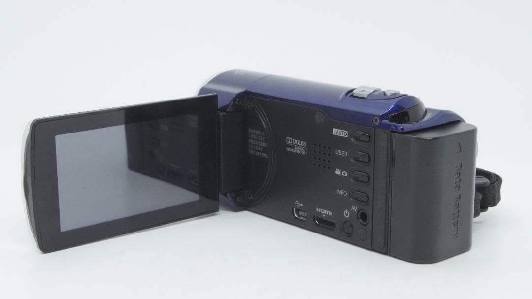 【B2158】 JVC Everio GZ-HM670Z-A ブルー エブリオ
