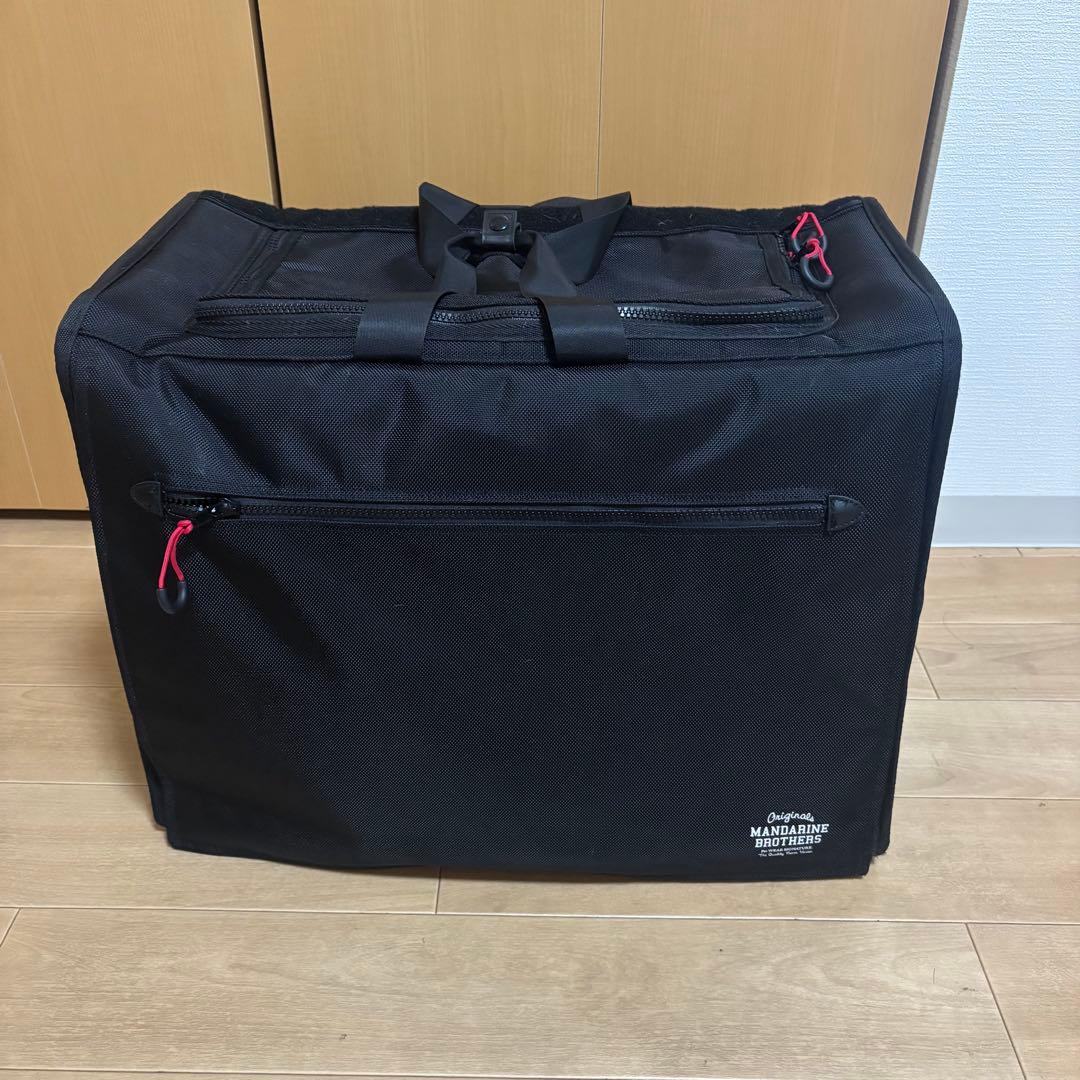 マンダリンブラザーズ BRIXTON CARRY BACKPACK WIDE L