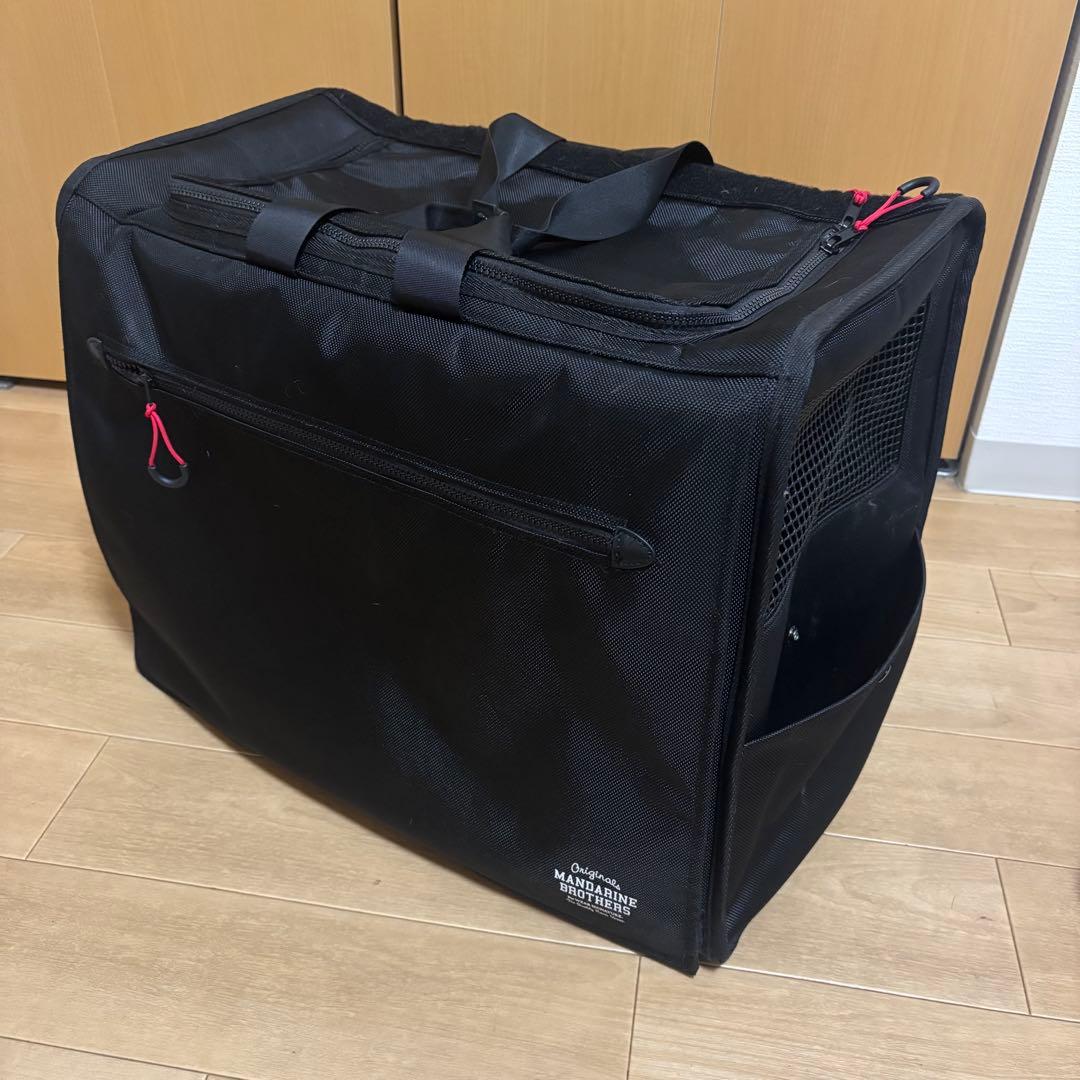 マンダリンブラザーズ BRIXTON CARRY BACKPACK WIDE L