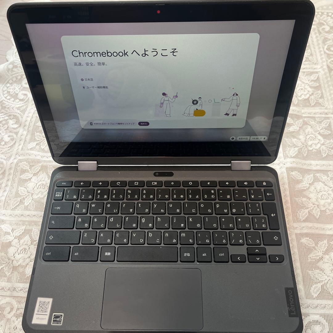 Lenovo Chromebook 本体 日本語配列