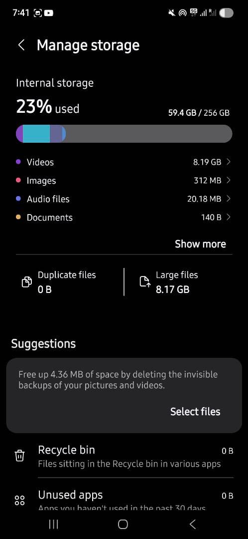 スマートフォン本体 Samsung A55 5G 8ram 256gb memory