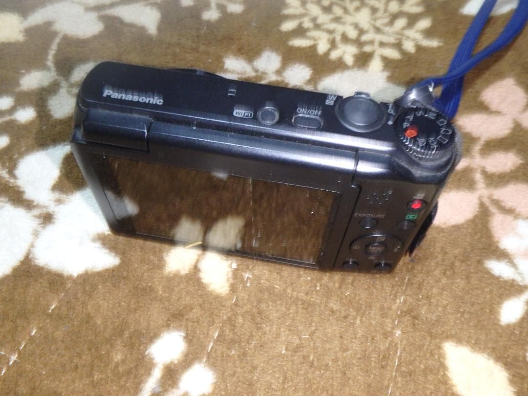 動作品 PANASONIC DMC-TZ55 LUMIX デジタルカメラ