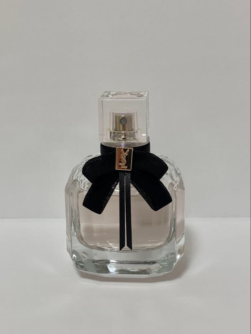 【箱付き】50ml イブ・サンローラン モン パリ オーデパルファム フランス製