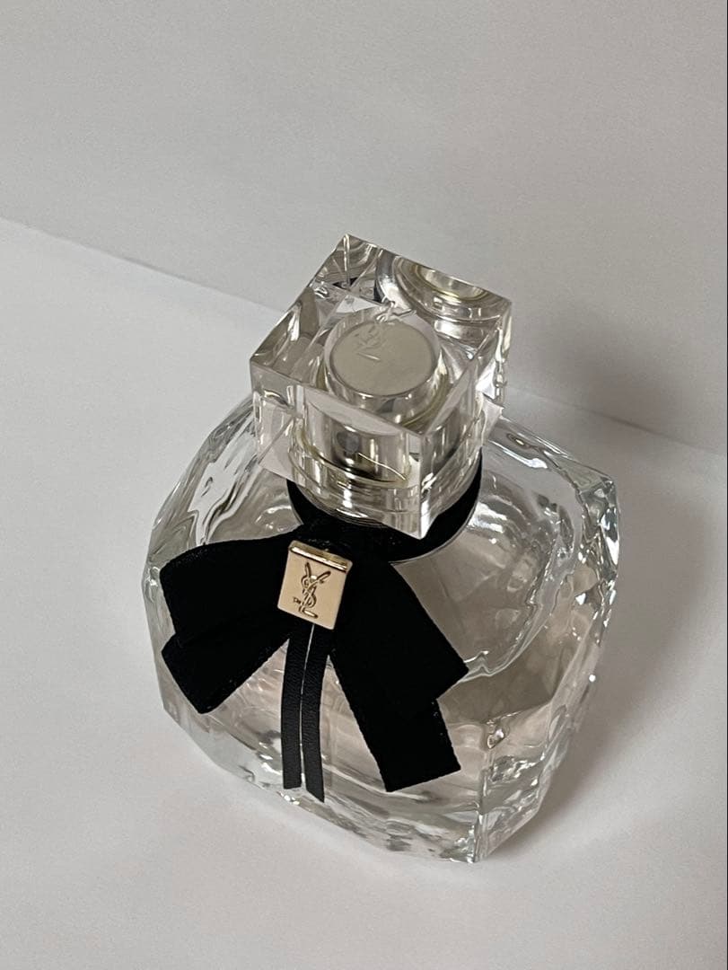 【箱付き】50ml イブ・サンローラン モン パリ オーデパルファム フランス製