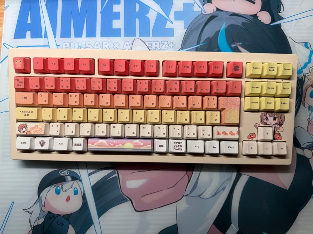 VSPO!GEAR 千燈ゆうひ EDITION キーボード ほぼ未使用　ぶいすぽ