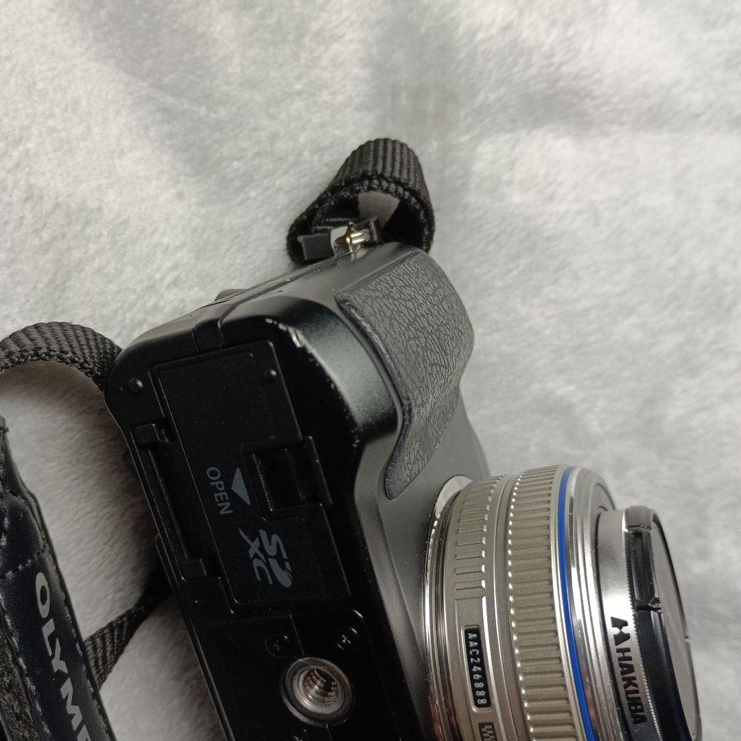 OLYMPUS E−PL2 ミラーレス一眼　レンズ2本セット　カバー付き