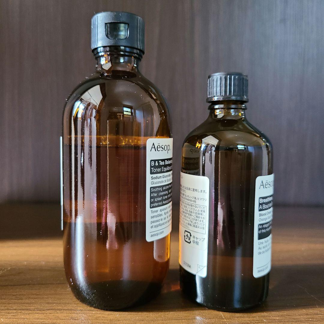 Aesop バランシングトナー 200ml & ブレスレス 100ml
