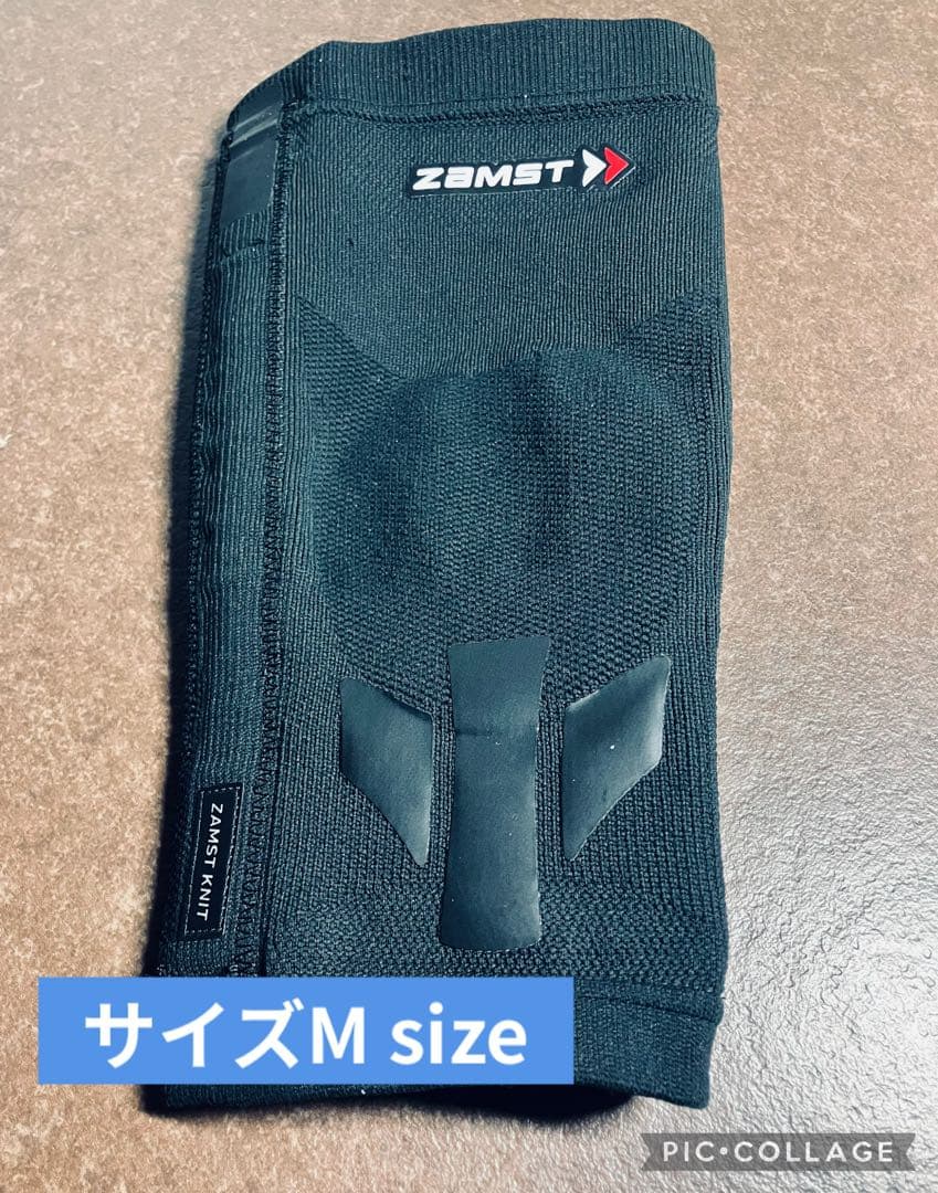 ZK-MOTION ヒザ用サポーター Mサイズ 2個セット　サイズ合わず1度使用