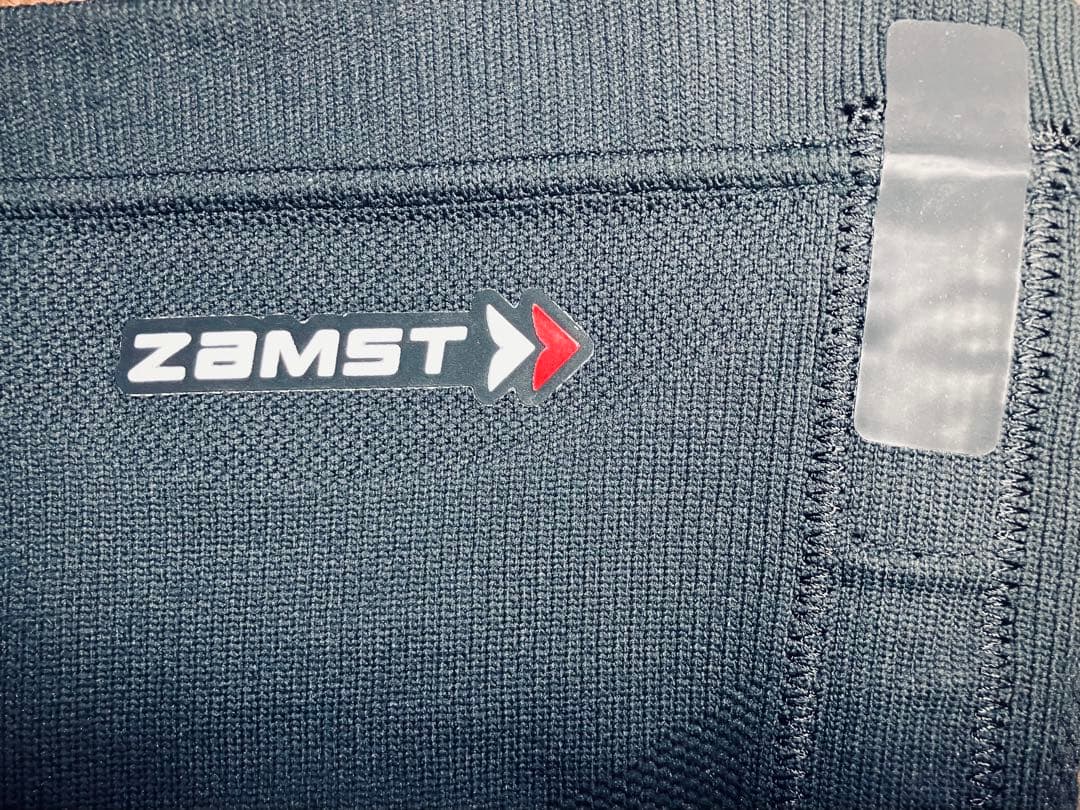 ZK-MOTION ヒザ用サポーター Mサイズ 2個セット　サイズ合わず1度使用
