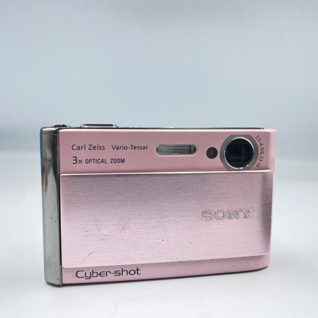 【動作品・転送特典無料あり】SONY cyber-shot DSC-T70