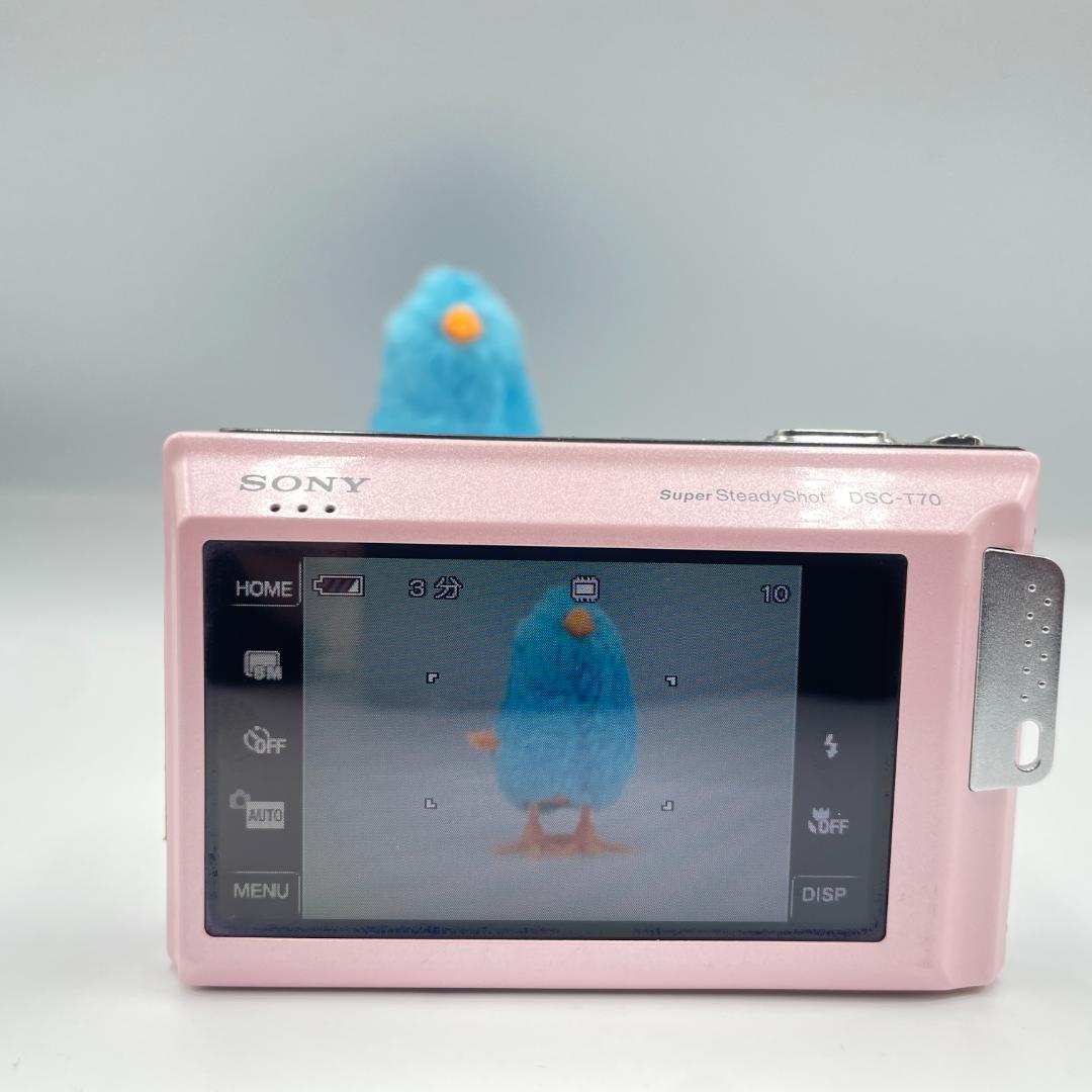【動作品・転送特典無料あり】SONY cyber-shot DSC-T70