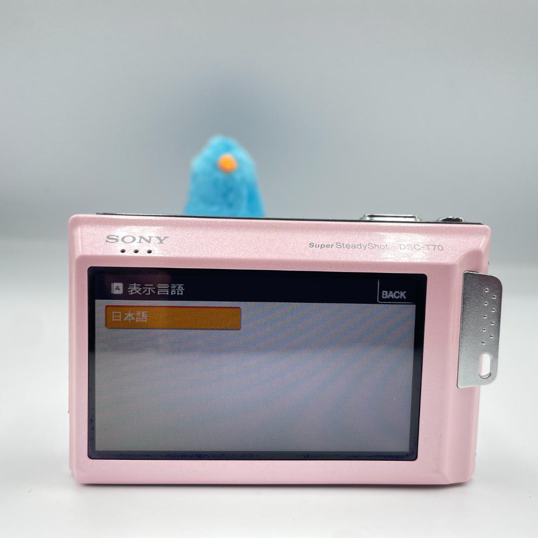 【動作品・転送特典無料あり】SONY cyber-shot DSC-T70