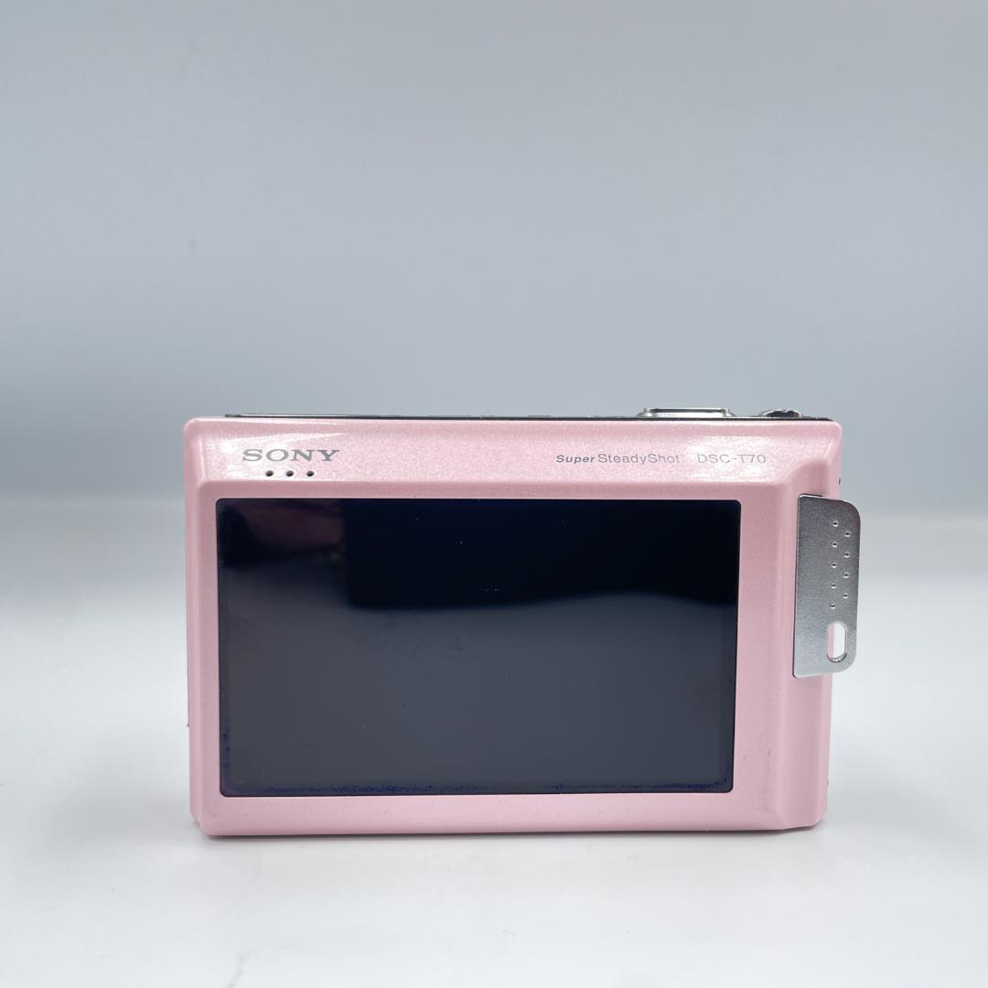【動作品・転送特典無料あり】SONY cyber-shot DSC-T70