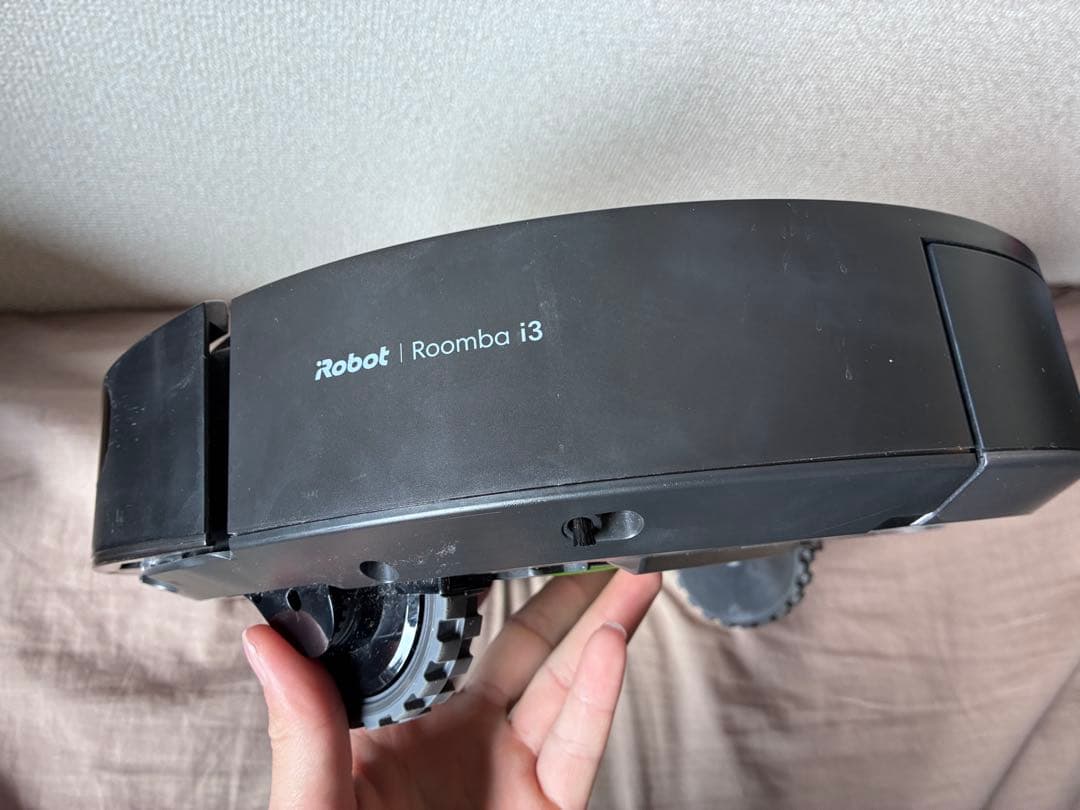 iRobot Roomba 自動掃除機 ブラック 充電器付き