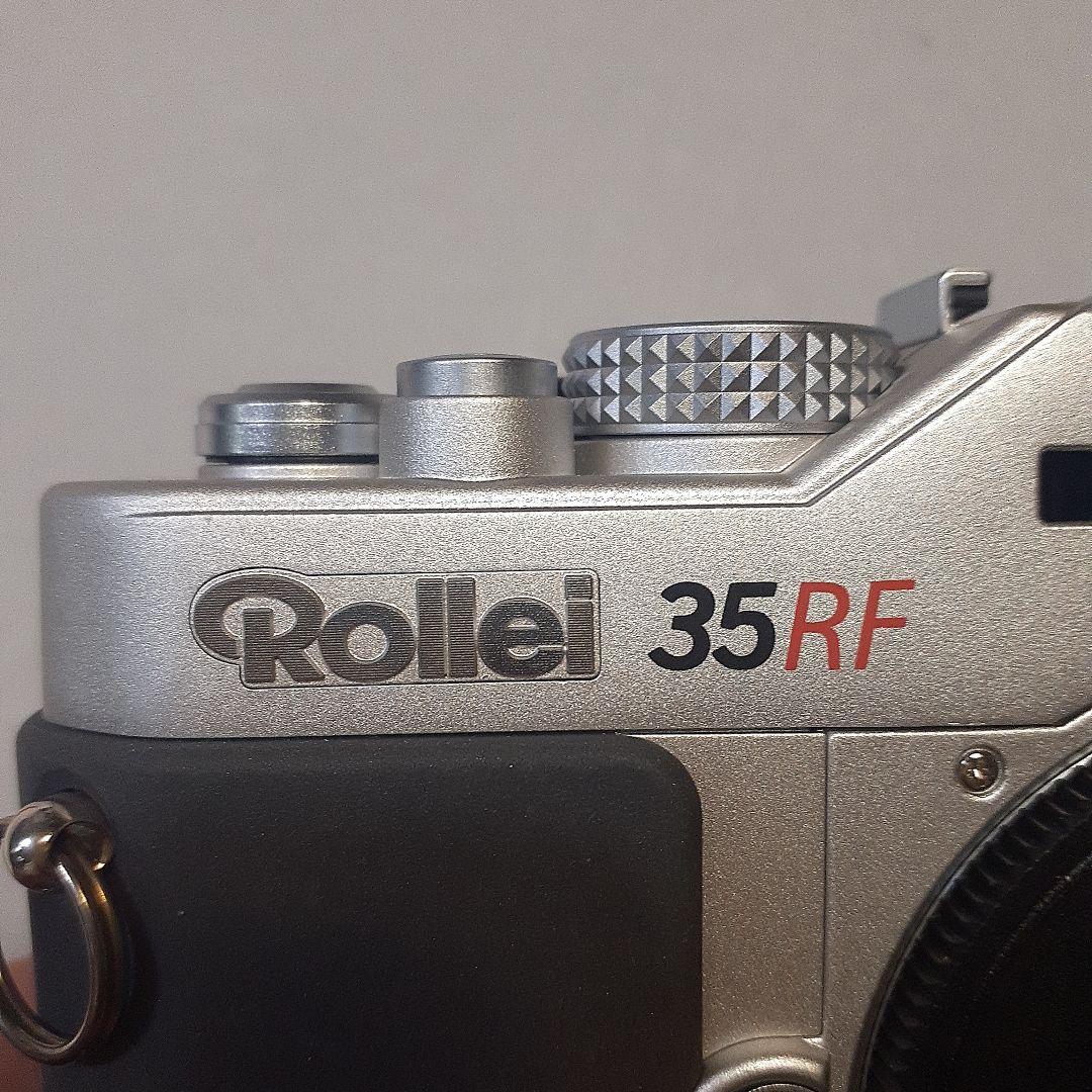 Rollei 35RF シルバー レンジファインダーカメラ