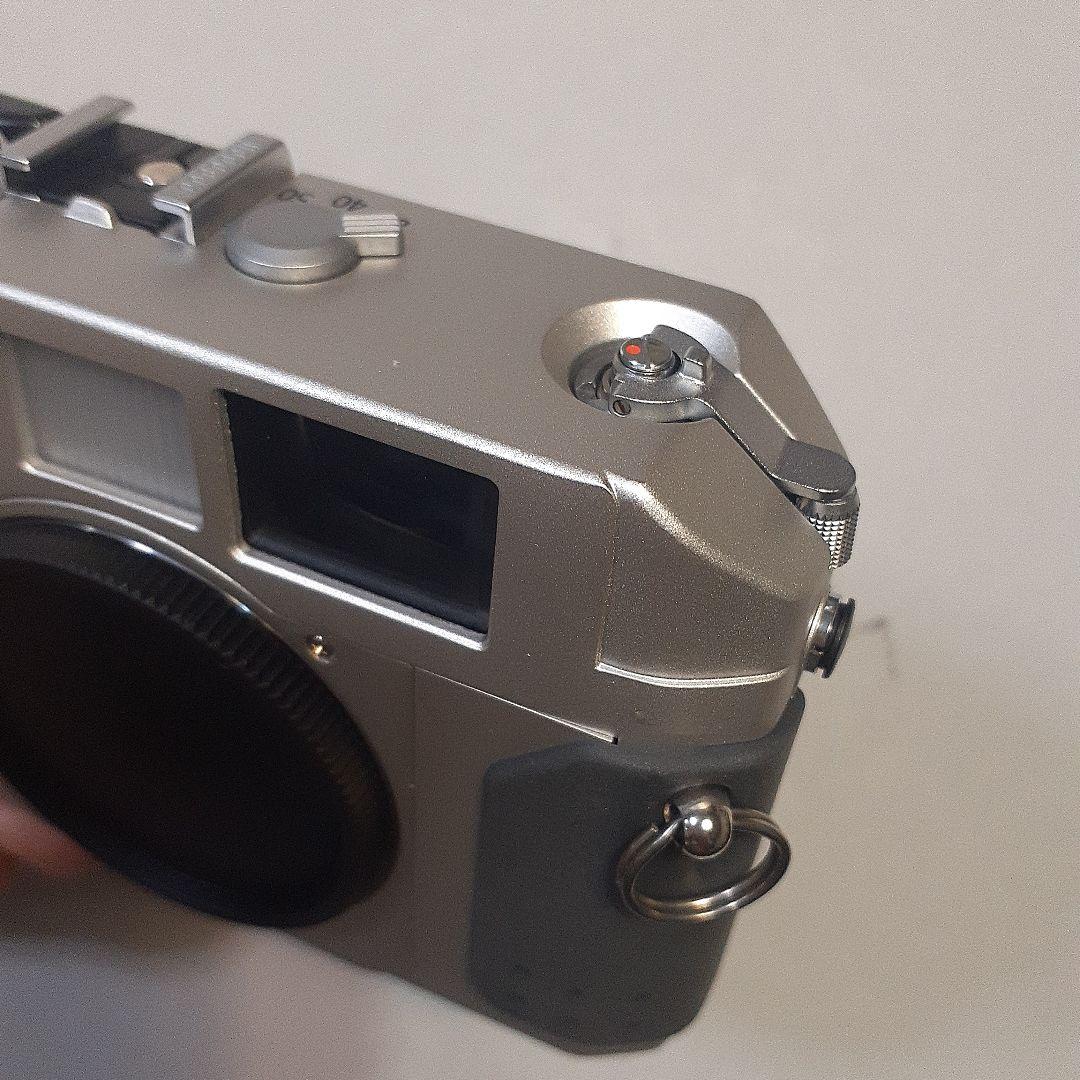 Rollei 35RF シルバー レンジファインダーカメラ