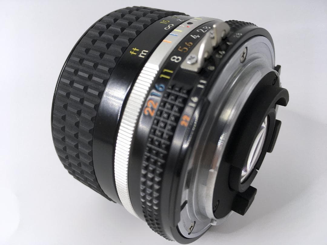 Nikon Ai-s NIKKOR 28mm F2.8 ニコンレンズ #1905