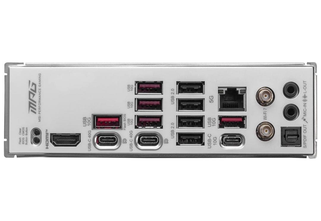 【完全未開封】MSI マザーボード MPG X870E EDGE TI WIFI