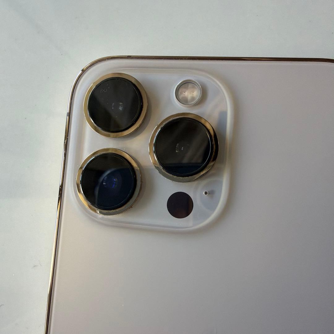 iPhone13Pro ゴールド 256GB simフリー